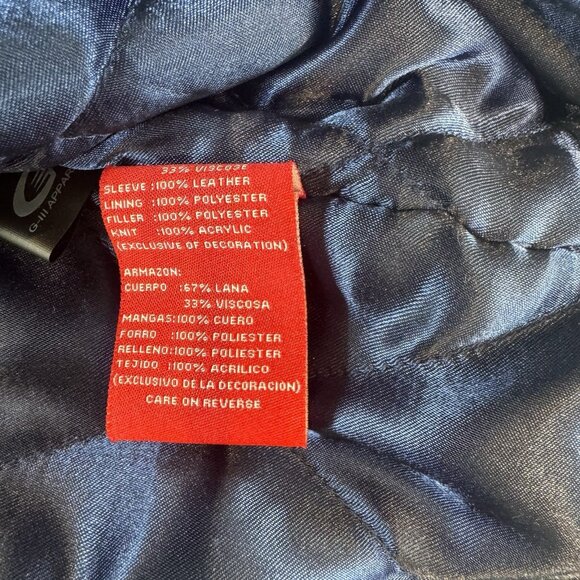 NFL Dallas Cowboys 5X Super Bowl Champions Patches Varsity Jacket Size Medium - Picture 8 of 12